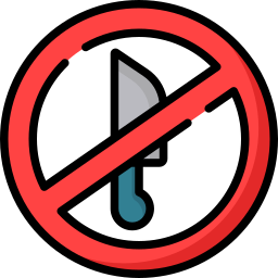 No weapons icon