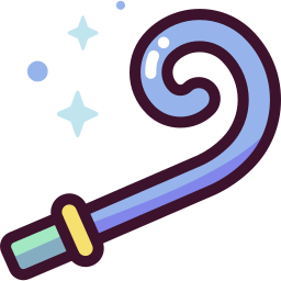 Party blower icon