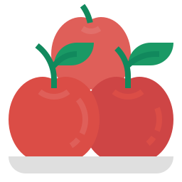 manzanas icono