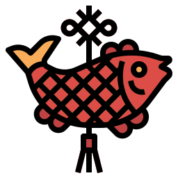 pesce koi icona