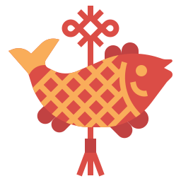 pesce koi icona