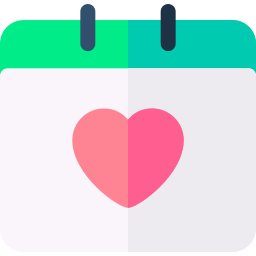 romantisches date icon