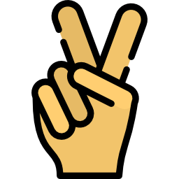 friedenszeichen icon