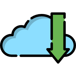 CO2 cloud icon