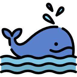 ballena icono