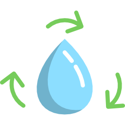 Оборотная вода иконка