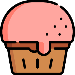 muffin Ícone