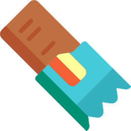 Chocolate bar icon