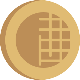 Wafer icon