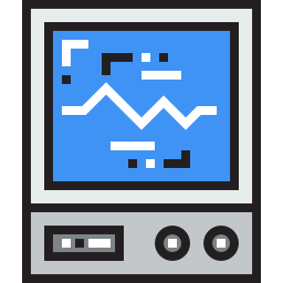 moniteur scientifique Icône