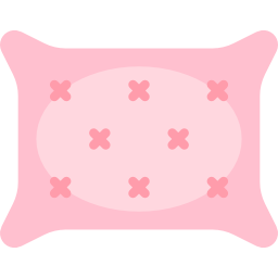 almohada icono