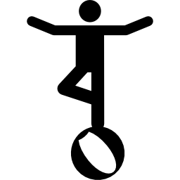 acrobata icona