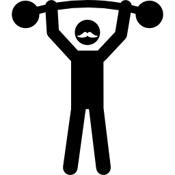 Strongman icon