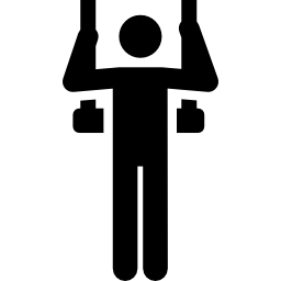 akrobata powietrzny ikona