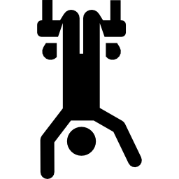 trapecista icono