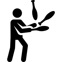 jongleur icoon