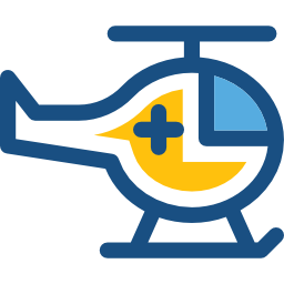 Helicopter icon