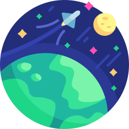 planet erde icon