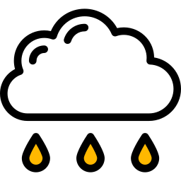 lluvia icono