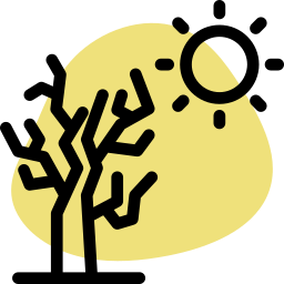 Drought icon