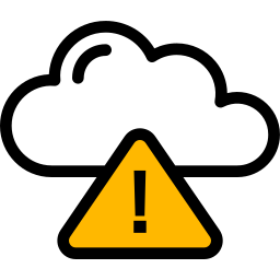 Weather alert icon