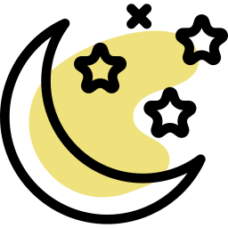 Starry night icon