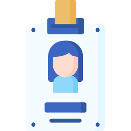 Id card icon