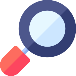 Loupe icon