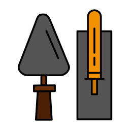Рабочие инструменты иконка