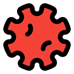 Virus icon