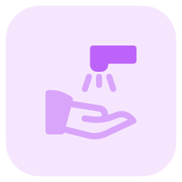 Hand wash icon