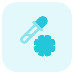 Pipette tool icon