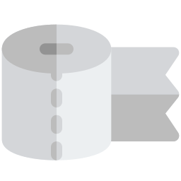 Paper roll icon