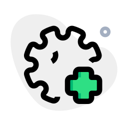 gezondheidsdienst icoon