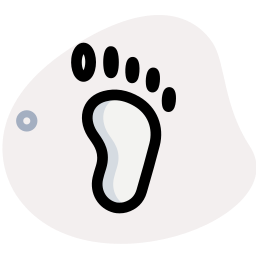 Footstep icon