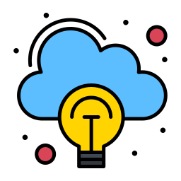 cloud computing icon