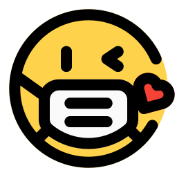 Kissing icon