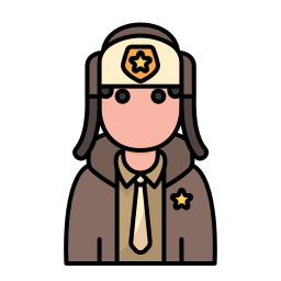 Policeman icon