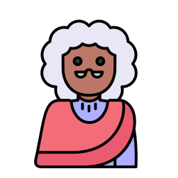 Old woman icon