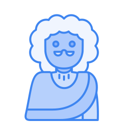 Old woman icon