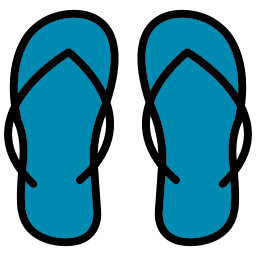sandali icona