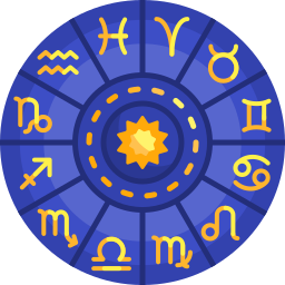 astrologie Icône