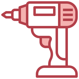 Drilling machine icon