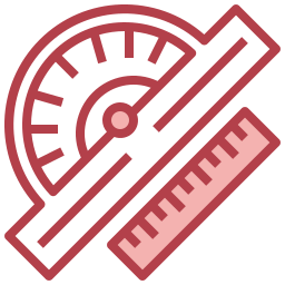 Protractor icon