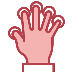 指紋スキャン icon