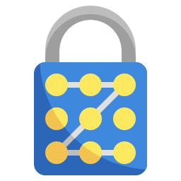 Pattern lock icon