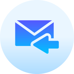 mail erhalten icon