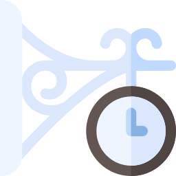 Wall clock icon