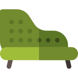 Chaise longue icon