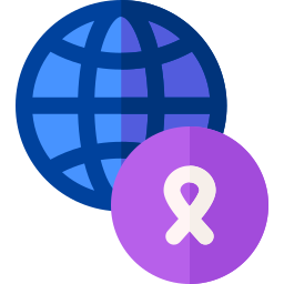 día mundial del cáncer icono